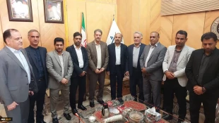 حضور سرپرست دانشگاه ملی مهارت و سرپرست اداره‌کل حوزه ریاست، روابط عمومی و هماهنگی امور استان‌ها در مجلس شورای اسلامی
 4
