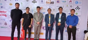 افتخاری دیگر برای دانشگاه ملی مهارت؛

کسب رتبه اول پانزدهمین نمایشگاه فناوری نانو توسط مرکز رشد دانشکده ملی مهارت شهید رجایی کاشان 3