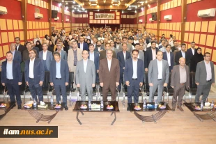 با حضور دکتر زمانی، آیین تکریم و معارفه سرپرست دانشگاه ملی مهارت استان فارس برگزار شد
 2