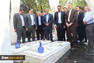 با حضور دکتر زمانی، آیین تکریم و معارفه سرپرست دانشگاه ملی مهارت استان فارس برگزار شد
 6