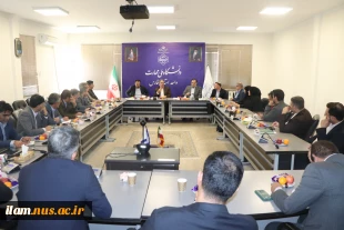 نشست دکتر زمانی، سرپرست دانشگاه ملی مهارت با مسئولین و جمعی از اعضای هیئت علمی دانشگاه ملی مهارت استان فارس
 3
