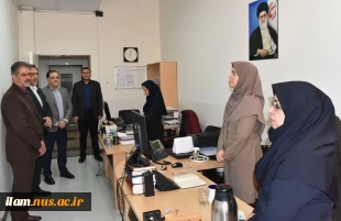 بازدید سرپرست دانشگاه ملی مهارت از حوزه معاونت آموزشی دانشگاه
 2