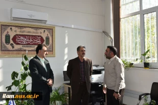 بازدید سرپرست دانشگاه ملی مهارت از حوزه معاونت آموزشی دانشگاه
 3