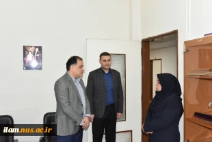 بازدید سرپرست دانشگاه ملی مهارت از حوزه معاونت آموزشی دانشگاه
 4