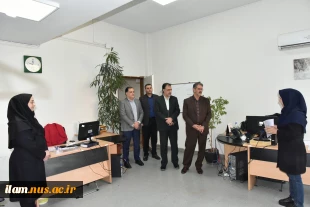 بازدید سرپرست دانشگاه ملی مهارت از حوزه معاونت آموزشی دانشگاه
 5