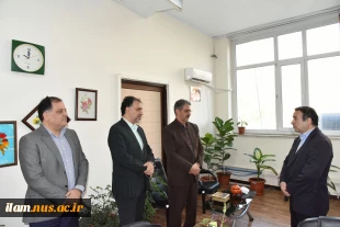 بازدید سرپرست دانشگاه ملی مهارت از حوزه معاونت آموزشی دانشگاه
 6