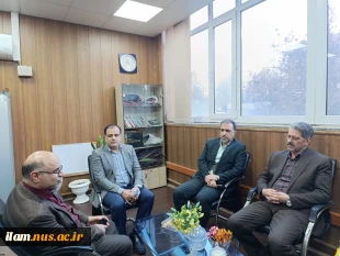 بازدید سرپرست دانشگاه ملی مهارت از حوزه معاونت آموزشی دانشگاه
 9