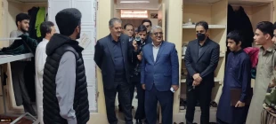 با حضور سرپرست دانشگاه ملی مهارت کشور و هیئت همراه در آستانه «روز دانشجو»:
افتتاح سالن ورزشی شهید حاج قاسم سلیمانی در آموزشکده شهید عارفی زاهدان 3