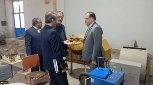 با حضور سرپرست دانشگاه ملی مهارت کشور و هیئت همراه در آستانه «روز دانشجو»:
افتتاح سالن ورزشی شهید حاج قاسم سلیمانی در آموزشکده شهید عارفی زاهدان 4