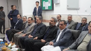 افتتاح ساختمان اداری، آموزشی و کارگاهی آموزشکده دختران زاهدان در آستانه روز دانشجو 3
