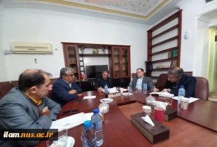 سرپرست دانشگاه ملی مهارت در جلسه شورای اداری دانشگاه واحد استانی سیستان و بلوچستان:
جذب هیئت علمی با اولویت بومی‌پذیری در دستور کار دانشگاه ملی مهارت قرار دارد 4