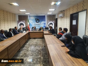 بازدید مشاور رئیس و سرپرست اداره‌کل نظارت، ارزیابی و تضمین کیفیت دانشگاه ملی مهارت کشور آموزشکده فرخی سیستانی زابل
 2