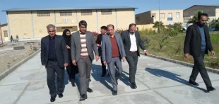 بازدید مشاور رئیس و سرپرست اداره‌کل نظارت، ارزیابی و تضمین کیفیت دانشگاه ملی مهارت کشور آموزشکده فرخی سیستانی زابل
 3