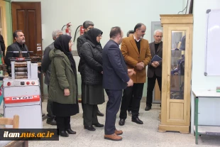 به مناسبت فرارسیدن روز دانشجو صورت گرفت؛
بازدید معاون اداری، مالی و مدیریت منابع بهمراه معاون پژوهش و فناوری دانشگاه ملی مهارت از دانشکده دختران ولیعصر(عج) تهران 2