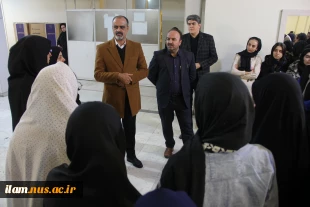 به مناسبت فرارسیدن روز دانشجو صورت گرفت؛
بازدید معاون اداری، مالی و مدیریت منابع بهمراه معاون پژوهش و فناوری دانشگاه ملی مهارت از دانشکده دختران ولیعصر(عج) تهران 3