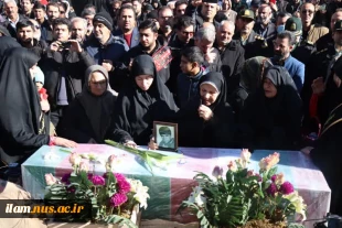 خلق حماسه‌ تشییع و تدفین شهید آسمانی در دانشگاه ملی مهارت استان همدان
 2