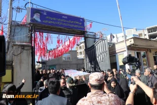 خلق حماسه‌ تشییع و تدفین شهید آسمانی در دانشگاه ملی مهارت استان همدان
 4