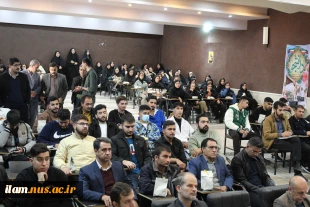 برگزاری  مراسم بزرگداشت روز دانشجو در دانشگاه ملی مهارت واحد استان ایلام 3