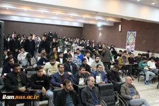 برگزاری  مراسم بزرگداشت روز دانشجو در دانشگاه ملی مهارت واحد استان ایلام 4
