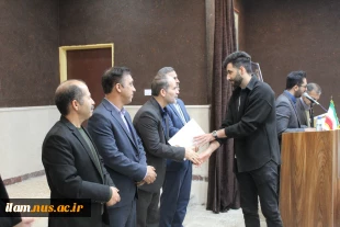 برگزاری  مراسم بزرگداشت روز دانشجو در دانشگاه ملی مهارت واحد استان ایلام 5