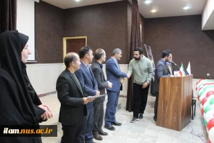 برگزاری  مراسم بزرگداشت روز دانشجو در دانشگاه ملی مهارت واحد استان ایلام 6