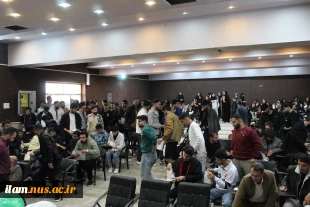 برگزاری  مراسم بزرگداشت روز دانشجو در دانشگاه ملی مهارت واحد استان ایلام 10