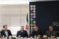 نشست سرپرست دانشگاه ملی مهارت با هیئت مدیره مجمع خیرین توسعه و ترویج آموزش‌های فنی و حرفه‌ای استان خراسان رضوی