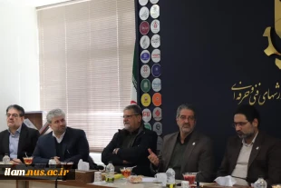 نشست سرپرست دانشگاه ملی مهارت با هیئت مدیره مجمع خیرین توسعه و ترویج آموزش‌های فنی و حرفه‌ای استان خراسان رضوی
 3