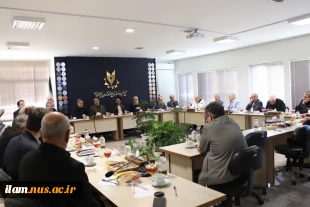 نشست سرپرست دانشگاه ملی مهارت با هیئت مدیره مجمع خیرین توسعه و ترویج آموزش‌های فنی و حرفه‌ای استان خراسان رضوی
 4