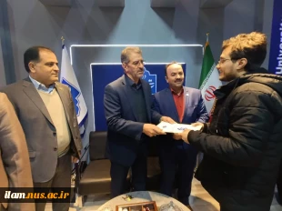 با حضور سرپرست دانشگاه ملی مهارت صورت گرفت:
تقدیر از پژوهشگران فناور و نوآوران دانشگاه ملی مهارت 2