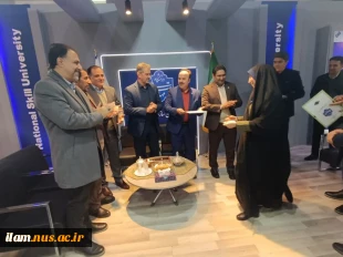 با حضور سرپرست دانشگاه ملی مهارت صورت گرفت:
تقدیر از پژوهشگران فناور و نوآوران دانشگاه ملی مهارت 3