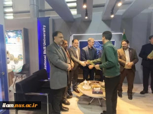 با حضور سرپرست دانشگاه ملی مهارت صورت گرفت:
تقدیر از پژوهشگران فناور و نوآوران دانشگاه ملی مهارت 4