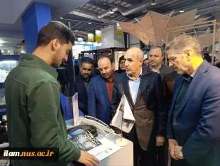 با حضور سرپرست دانشگاه ملی مهارت صورت گرفت:
تقدیر از پژوهشگران فناور و نوآوران دانشگاه ملی مهارت 8