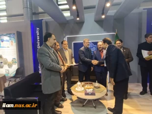 با حضور سرپرست دانشگاه ملی مهارت صورت گرفت:
تقدیر از پژوهشگران فناور و نوآوران دانشگاه ملی مهارت 9