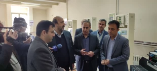 با حضور معاون وزیر تعاون کار و رفاه اجتماعی ؛ 
افتتاح مرکز مدیریت مهارت آموزی و مشاور شغلی در دانشگاه ملی مهارت ایلام 7