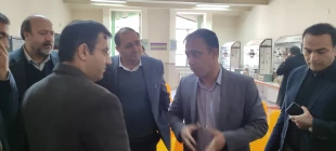 با حضور معاون وزیر تعاون کار و رفاه اجتماعی ؛ 
افتتاح مرکز مدیریت مهارت آموزی و مشاور شغلی در دانشگاه ملی مهارت ایلام 9
