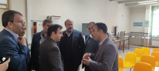 با حضور معاون وزیر تعاون کار و رفاه اجتماعی ؛ 
افتتاح مرکز مدیریت مهارت آموزی و مشاور شغلی در دانشگاه ملی مهارت ایلام 11