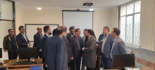 با حضور معاون وزیر تعاون کار و رفاه اجتماعی ؛ 
افتتاح مرکز مدیریت مهارت آموزی و مشاور شغلی در دانشگاه ملی مهارت ایلام 14