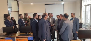 با حضور معاون وزیر تعاون کار و رفاه اجتماعی ؛ 
افتتاح مرکز مدیریت مهارت آموزی و مشاور شغلی در دانشگاه ملی مهارت ایلام 15