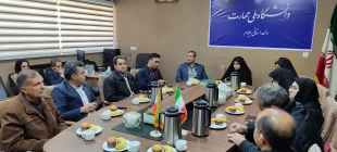 برگزاری نشست حکمرانی علم و فناوری با رویکرد مهارتی  3