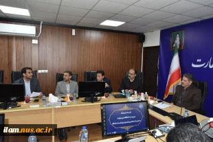 در راستای تکریم استادان بازنشسته دانشگاه‌؛

نشست سرپرست دانشگاه ملی مهارت با جمعی از استادان بازنشسته دانشگاه ملی مهارت 3