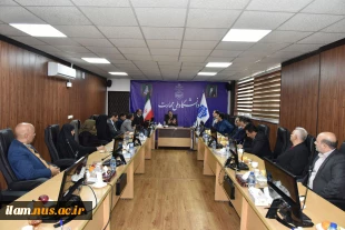 در راستای تکریم استادان بازنشسته دانشگاه‌؛

نشست سرپرست دانشگاه ملی مهارت با جمعی از استادان بازنشسته دانشگاه ملی مهارت 5
