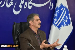 در راستای تکریم استادان بازنشسته دانشگاه‌؛

نشست سرپرست دانشگاه ملی مهارت با جمعی از استادان بازنشسته دانشگاه ملی مهارت 6