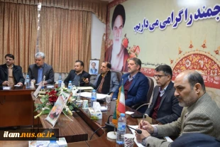 نشست رئیس دانشگاه ملی مهارت با اعضای انجمن‌های علمی و تشکل‌های دانشجویی دانشگاه ملی مهارت واحد استان خراسان رضوی 4