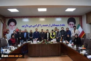 نشست رئیس دانشگاه ملی مهارت با اعضای انجمن‌های علمی و تشکل‌های دانشجویی دانشگاه ملی مهارت واحد استان خراسان رضوی 5
