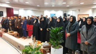 برگزاری آیین تکریم رئیس پیشین و معارفه سرپرست جدید دانشگاه ملی مهارت واحد استانی لرستان 4