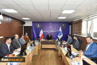 جلسه شورای فرهنگی دانشگاه ملی مهارت با حضور دکتر زمانی برگزار شد