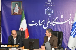 نخستین شورای برنامه‌ریزی درسی آموزشی دانشگاه ملی مهارت با حضور ریاست دانشگاه برگزار شد
 5