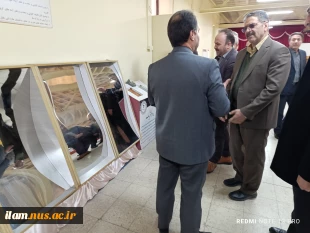بازدید رئیس دانشگاه ملی مهارت از آزمایشگاه ساده‌سازی مفاهیم فیزیک دانشگاه واحد استانی آذربایجان شرقی
 2