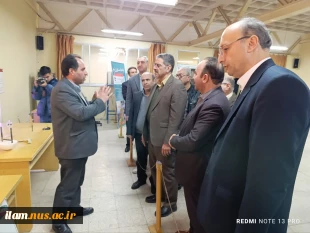 بازدید رئیس دانشگاه ملی مهارت از آزمایشگاه ساده‌سازی مفاهیم فیزیک دانشگاه واحد استانی آذربایجان شرقی
 3